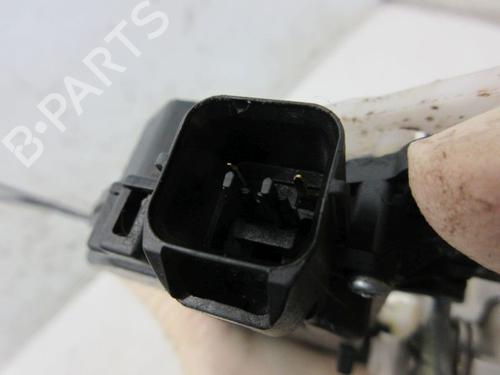 Rear right lock MITSUBISHI LANCER VIII Sportback (CX_A) 1.6 MIVEC | BP29093580C99 