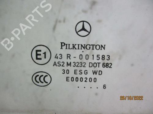Rear right door window MERCEDES-BENZ A-CLASS (W169) A 180 CDI (169.007, 169.307) | BP18799423C21 
