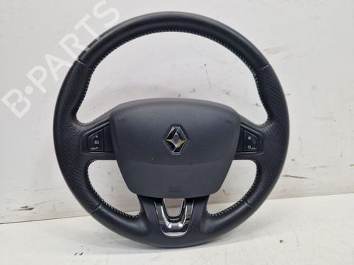 Used Steering wheel Steering wheel RENAULT SCÉNIC III (JZ0/1_) 1.2 TCe (JZ16) (132 hp) 40001015 40001015