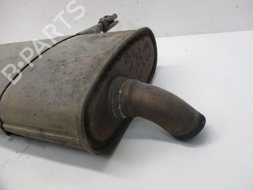 Exhaust system PEUGEOT 5008 (0U_, 0E_) 1.6 16V | BP18803237M121 