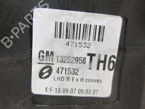 Right mirror OPEL ZAFIRA / ZAFIRA FAMILY B (A05) 1.9 CDTI (M75) | BP19290202C27 