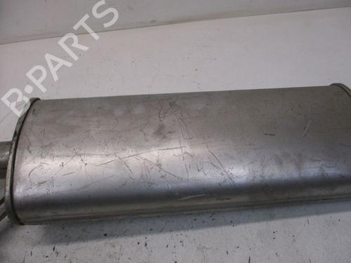 Exhaust system AUDI 100 C3 Saloon (443, 444) 2.0 Cat | BP18801101M121 