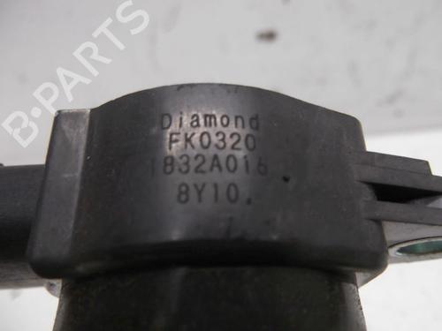 Ignition coil MITSUBISHI LANCER VIII Sportback (CX_A) 1.8 (CX3A) | BP29085509M94 - Image 7
