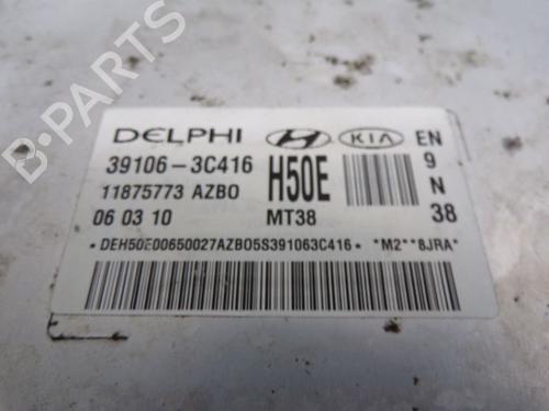 Engine control unit (ECU) HYUNDAI ix20 (JC) 1.4 | BP38028296M57 - Image 8