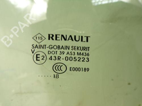 Rear right door window RENAULT ZOE (BFM_) ZOE | BP29099204C21 
