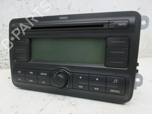 Radio SKODA FABIA II (542) 1.4 | BP19297203E6 