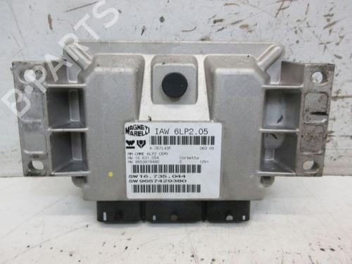 Used Engine control unit (ECU) CITROËN C4 Coupe (LA_) 1.4 16V (88 hp) 30668342