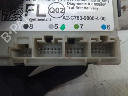 Control unit MERCEDES-BENZ A-CLASS (W177) A 200 (177.087) | BP32661399M11  - Image 7