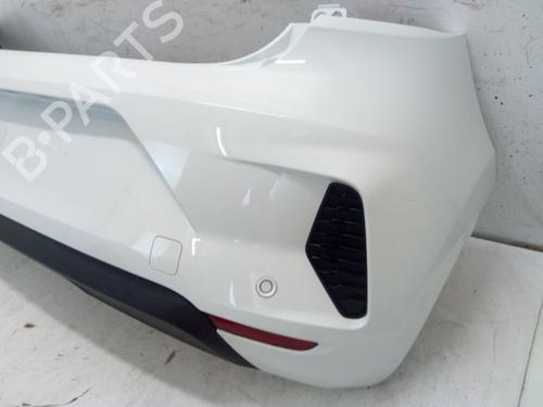 Rear bumper MITSUBISHI COLT VII Hatchback (VB_) 1.0 MPi (VBXG0) | BP29603126C8 