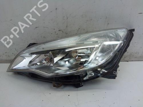 Used Left headlight OPEL ASTRA J Sports Tourer (P10) 1.4 Turbo (35) (120 hp) 28096763