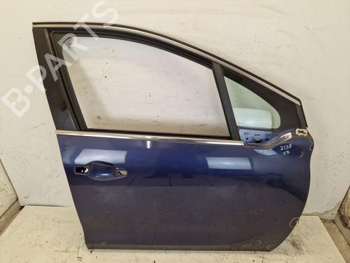 Right front door PEUGEOT 208 I (CA_, CC_) 1.4 VTi | BP24533632C3