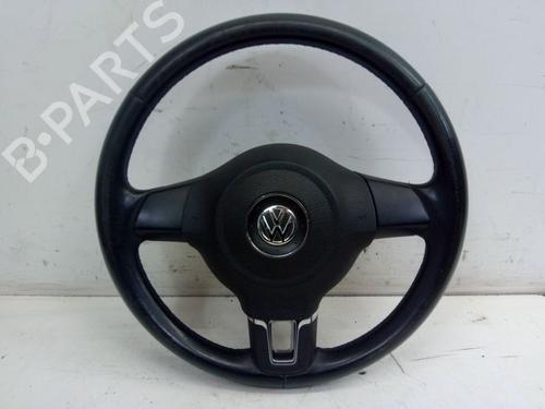 Used Steering wheel VW GOLF VI (5K1) 1.4 TSI (122 hp) 29109599