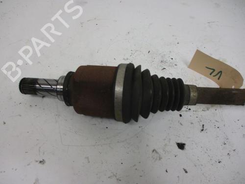 Left front driveshaft RENAULT MEGANE III Hatchback (BZ0/1_, B3_) 1.5 dCi (BZ09, BZ0D, BZ1W, BZ29, BZ14) | BP37113832M38 - Image 2