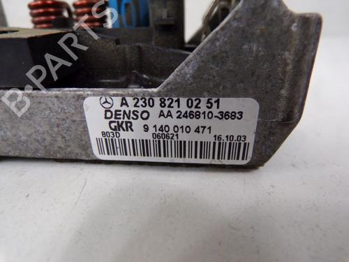 Heater resistor MERCEDES-BENZ M-CLASS (W163) ML 400 CDI (163.128) | BP18805109M108 