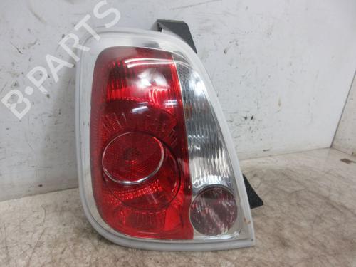 Used Left taillight FIAT 500 (312_) 1.2 (312AXA1A) (69 hp) 29095734