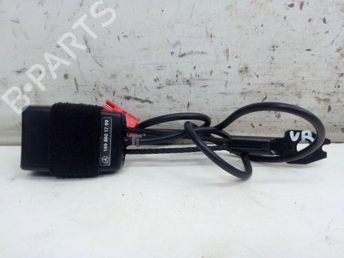 Seat buckle MERCEDES-BENZ A-CLASS (W169) A 200 (169.033, 169.333) | BP29107867I32 