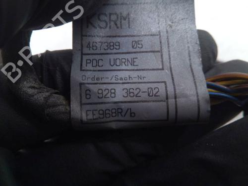 Wiring harness BMW 5 Touring (E61) 525 xi | BP37137637E16 - Image 8
