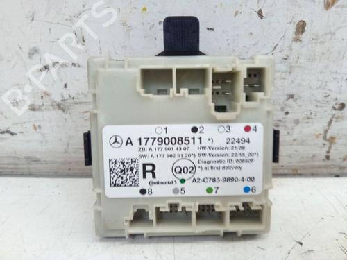 Control unit MERCEDES-BENZ A-CLASS (W177) A 200 (177.087) | BP38028601M11 - Image 3
