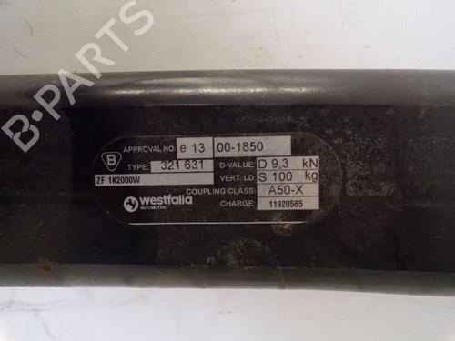 Tow ball/Mechanism VW GOLF VI Variant (AJ5) 1.6 TDI | BP29100638C141 