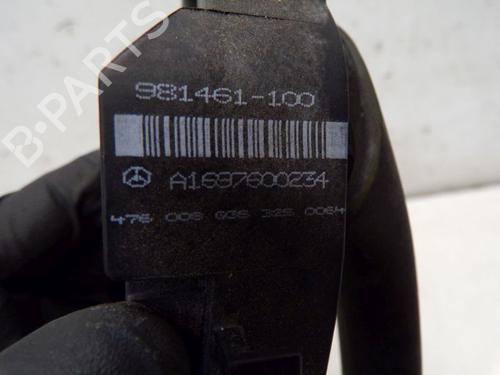 Front right exterior door handle MERCEDES-BENZ A-CLASS (W169) A 170 (169.032, 169.332) | BP29100628C129 