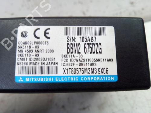 Electronic module MAZDA 3 (BL) 2.3 MPS Turbo (BL14) | BP37135573M83 - Image 7