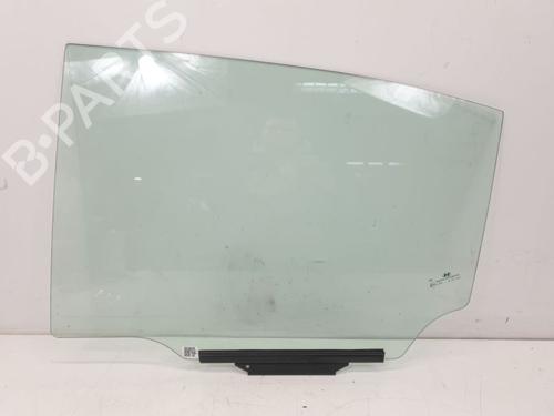 Used Rear left door window Rear left door window 38029121 38029121