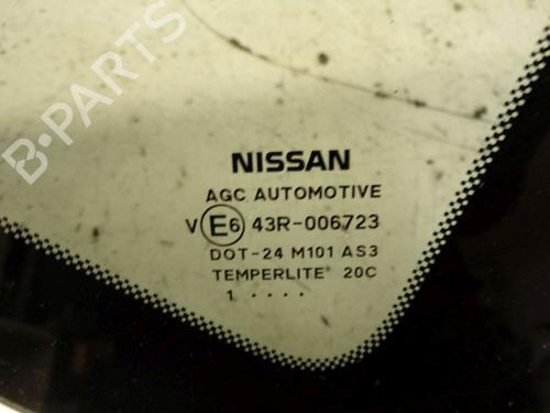 Rear right door window NISSAN QASHQAI I (J10, NJ10) 2.0 All-wheel Drive | BP29096804C21 