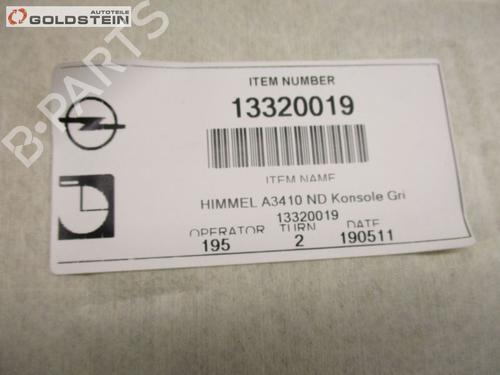 Interior roof OPEL ASTRA J Sports Tourer (P10) 1.3 CDTI (35) | BP29702833I12 