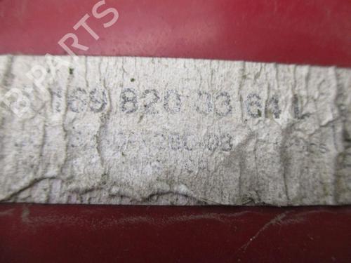 Left taillight MERCEDES-BENZ A-CLASS (W169) A 160 CDI (169.006, 169.306) | BP27600175C34 
