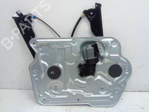 Elevador vidro frente esquerdo NISSAN QASHQAI I (J10, NJ10) 2.0 (141 hp) 31704103