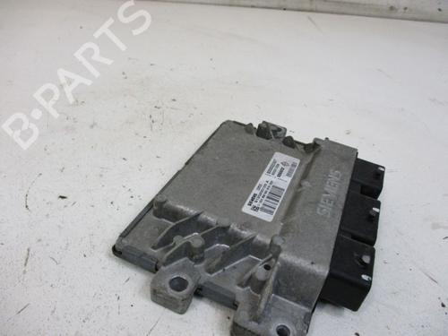 Engine control unit (ECU) RENAULT CLIO III (BR0/1, CR0/1) 1.2 16V (BR02, BR0J, BR11, CR02, CR0J, CR11) | BP37115755M57 - Image 4