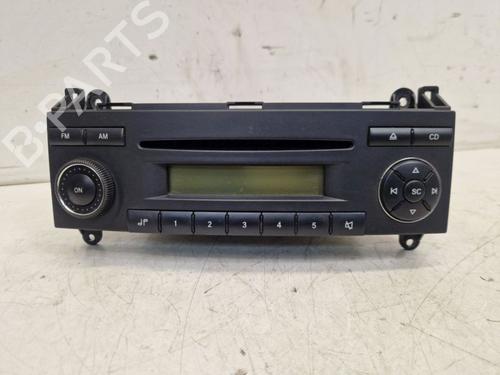 Used Radio Radio MERCEDES-BENZ SPRINTER 3-t Van (B906) 224 (906.613) (258 hp) 33276116 33276116