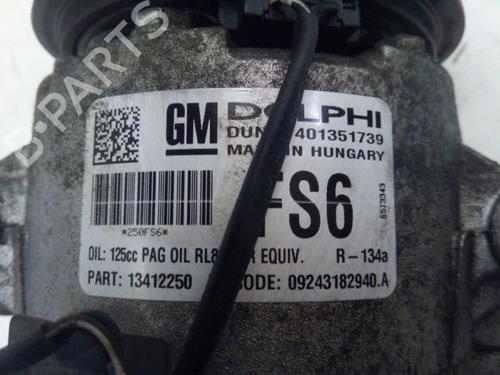 AC compressor CHEVROLET CRUZE (J300) 1.4 | BP37138048M34 - Image 9