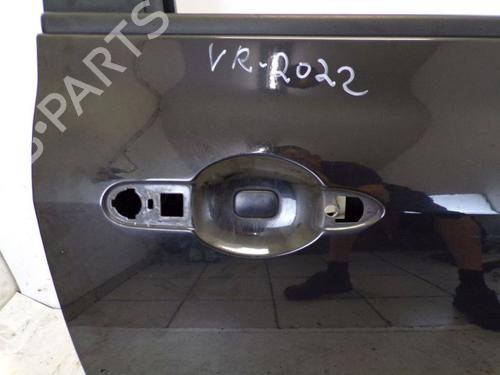 Right front door RENAULT CLIO III (BR0/1, CR0/1) 1.2 16V (BR02, BR0J, BR11, CR02, CR0J, CR11) | BP19495805C3 