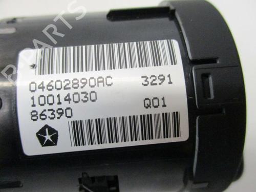 Headlight switch DODGE CHARGER 3.5 | BP36569099I24 - Image 5