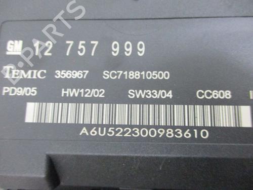 Control unit SAAB 9-3 (YS3F, E79, D79, D75) 1.9 TiD | BP18792952M11 