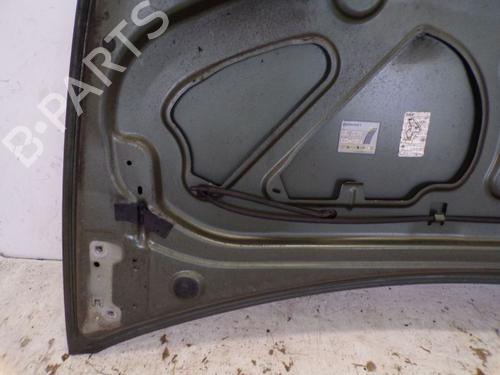 Hood RENAULT CLIO III Grandtour (KR0/1_) 1.2 16V (KR02, KR0J) | BP29096635C1 