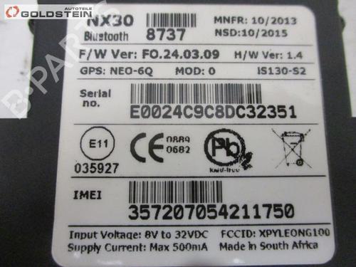 Electronic module FIAT DOBLO Cargo (263_) 1.6 D Multijet (263WXD1B, 263WXR1B, 263WXX1B, 263ZXD1B,... | BP32661017M83