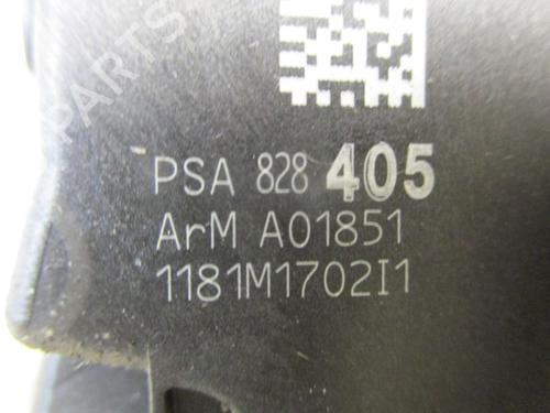 Front right lock PEUGEOT PARTNER Tepee 1.6 VTi | BP29092873C97 