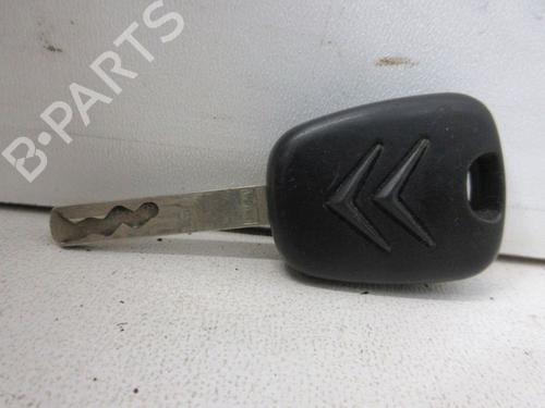 Ignition barrel CITROËN C3 Picasso (SH_) 1.4 VTi 95 (SH8FSC, SH8FP0, SH8FP6) | BP30668412M48 