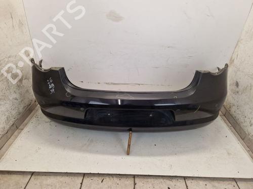 Used Rear bumper Rear bumper VW EOS (1F7, 1F8) 2.0 TDI (140 hp) 33907818 33907818