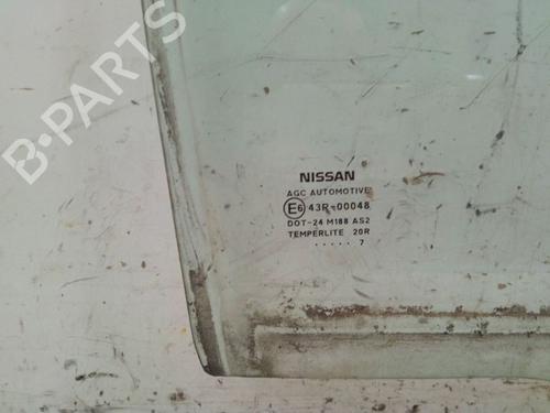 Rear right door window NISSAN QASHQAI / QASHQAI +2 I (J10, NJ10, JJ10E) 1.6 | BP26310096C21 