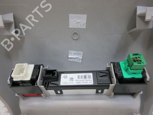 Interior roof light CITROËN C4 II (NC_) 1.6 VTi 120 (NC5FS0, NC5FS9) | BP30667981I8