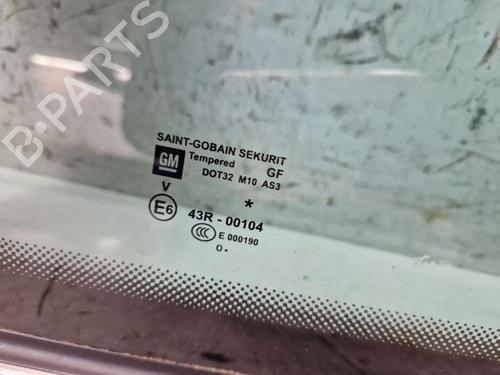 Rear left door window OPEL ZAFIRA / ZAFIRA FAMILY B (A05) 1.8 (M75) | BP29106061C20 