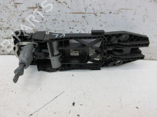Front left exterior door handle VW POLO V (6R1, 6C1) 1.4 (6R1) | BP19298047C128 