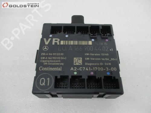 control-unit-mercedes-benz-gla-class-x156-gla-220-cdi-4-matic-156905-a1669004402-2013-2014-2015-2016-2017-2018-2019-2020-2021-2022-18757905 main image
