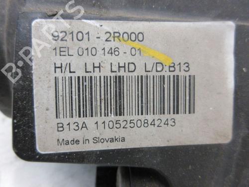 Left headlight HYUNDAI i30 Estate (FD) 1.6 CRDi | BP38027521C28 - Image 9