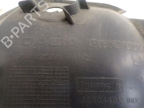 Wheel arch DACIA LOGAN MCV II 1.2 | BP29097213C56 