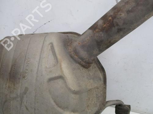 Exhaust system AUDI A4 B8 Avant (8K5) 2.0 TDI | BP29086794M121