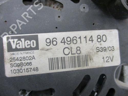 Alternator PEUGEOT 307 CC (3B) 2.0 16V | BP18798027M7 